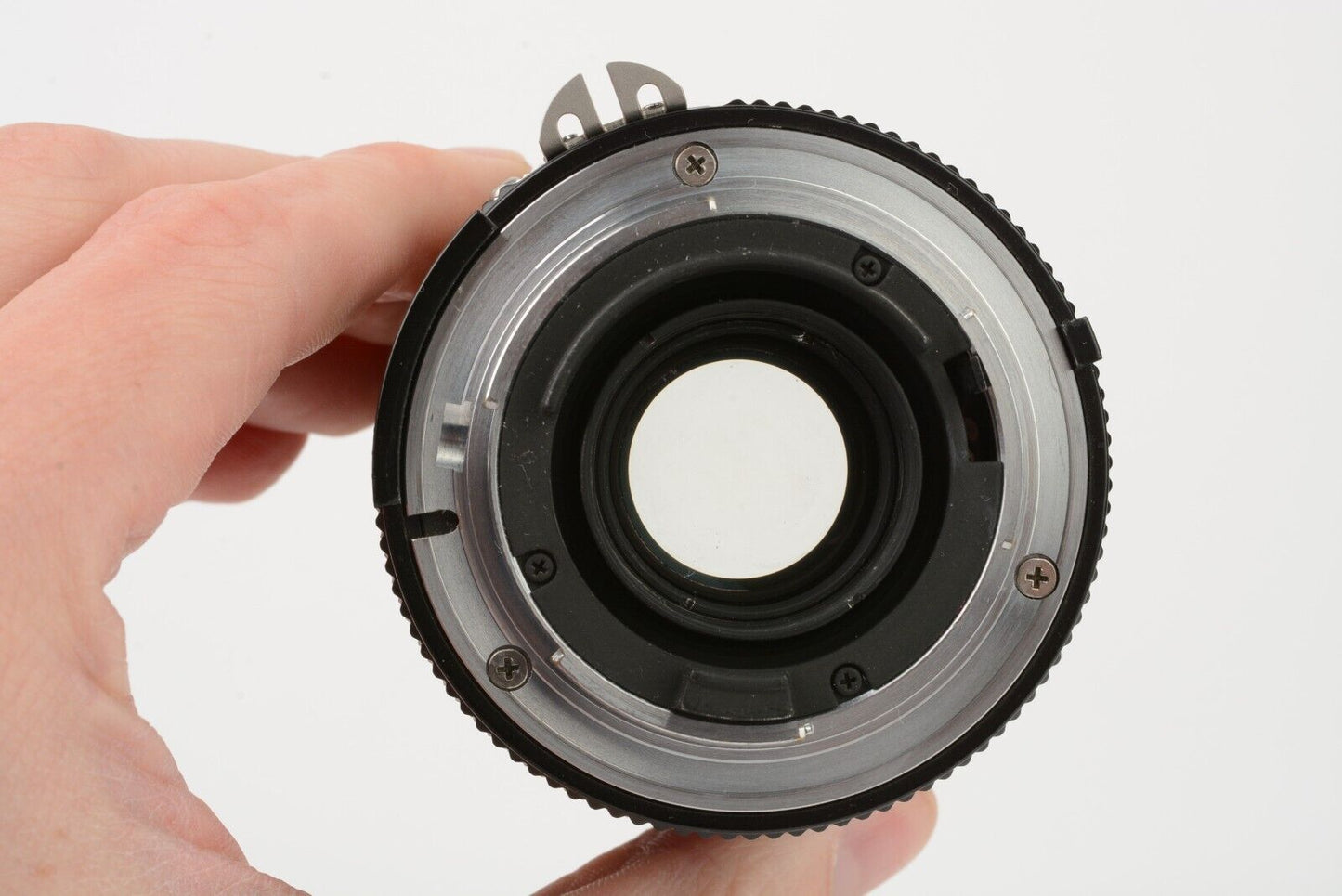 Nikon Zoom Nikkor 35-105mm f3.5-4.5 AI-S Lens, Caps, Manual *READ