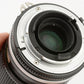 Nikon Zoom Nikkor 35-105mm f3.5-4.5 AI-S Lens, Caps, Manual *READ