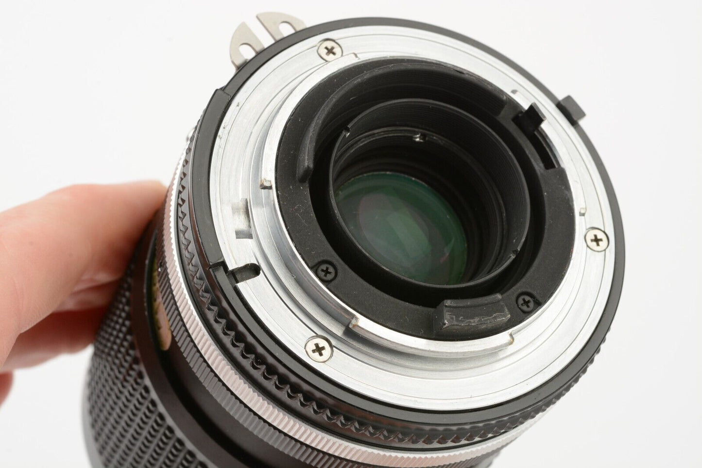 Nikon Zoom Nikkor 35-105mm f3.5-4.5 AI-S Lens, Caps, Manual *READ