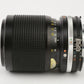 Nikon Zoom Nikkor 35-105mm f3.5-4.5 AI-S Lens, Caps, Manual *READ