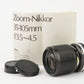 Nikon Zoom Nikkor 35-105mm f3.5-4.5 AI-S Lens, Caps, Manual *READ