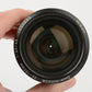 Nikon Zoom Nikkor 35-105mm f3.5-4.5 AI-S Lens, Caps, Manual *READ