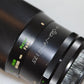 Vivitar 200mm f3.5 Auto Telephoto Camera Lens for Canon FD, caps, sky, case