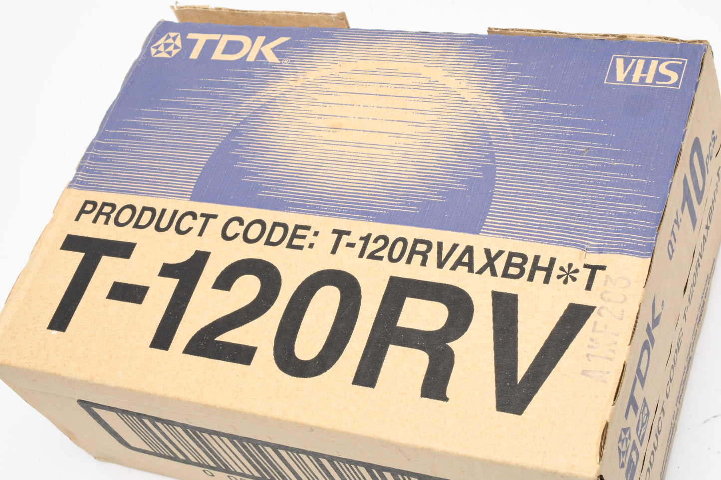10X TDK T-120RVBH VHS Tape / Cassettes, New in box