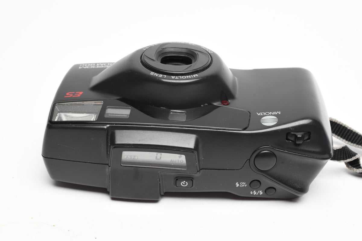 Minolta Freedom Zoom 90c 35mm Point&Shoot w/38-90mm zoom, Read*