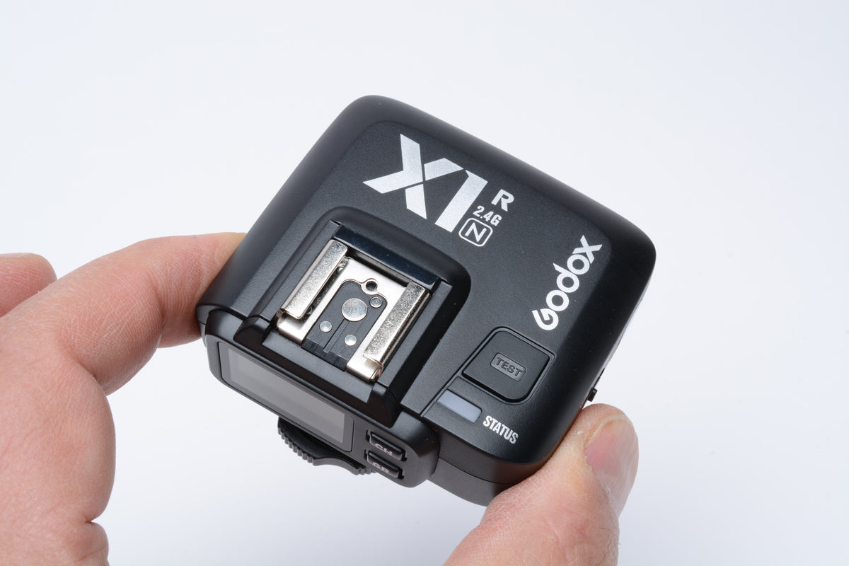 Godox X1 R 2.4GH N for Nikon Receiver, Very clean