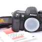 Nikon N80 35mm SLR body, cap, strap, book, tested, works great!