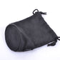 Nikon soft draw string lens pouch ~6" long, 3" diameter