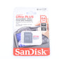 SanDisk Ultra Plus 64gb Micro SD Card w/ Adapter New in Blister Pack