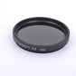 Tiffen 37mm ND .9 Neutral Density filter, very clean