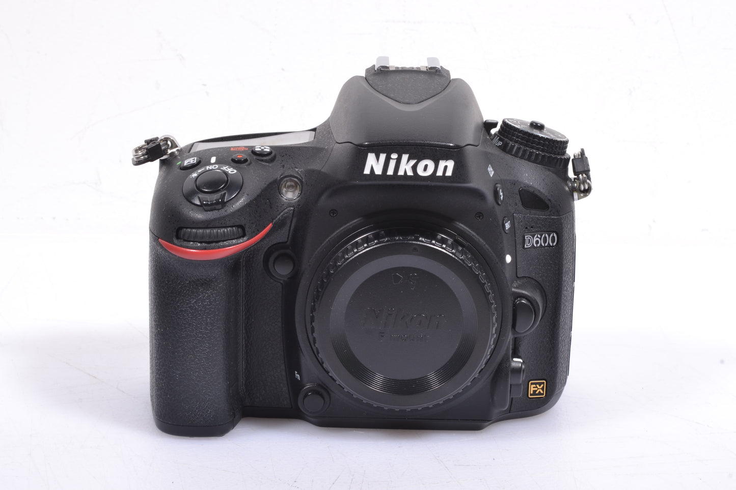 Nikon D600 DSLR Body w/2 Batts., charger, Only 14,473 Acts! Tested, Clean