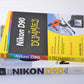 Nikon D90 DSLR body, batt, charger, strap, 2X books, 14K Acts