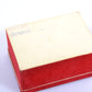 Leica velvet red box for IIIf, Nice