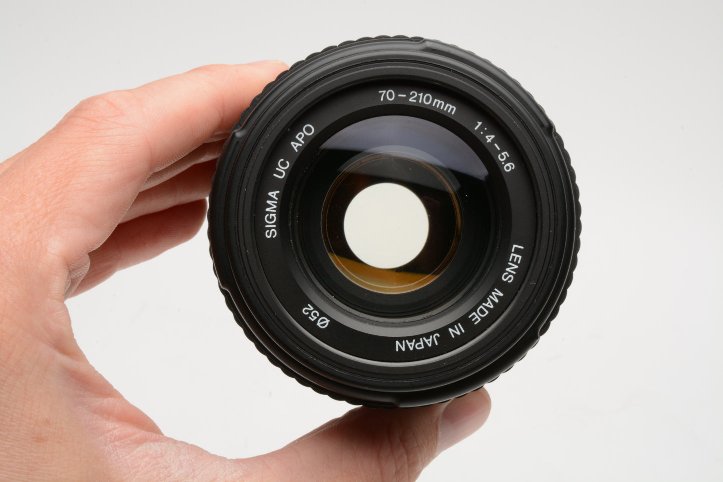 Sigma APO UC 70-210mm f4-5.6 zoom lens, Caps, Hood, UV, Nikon AF