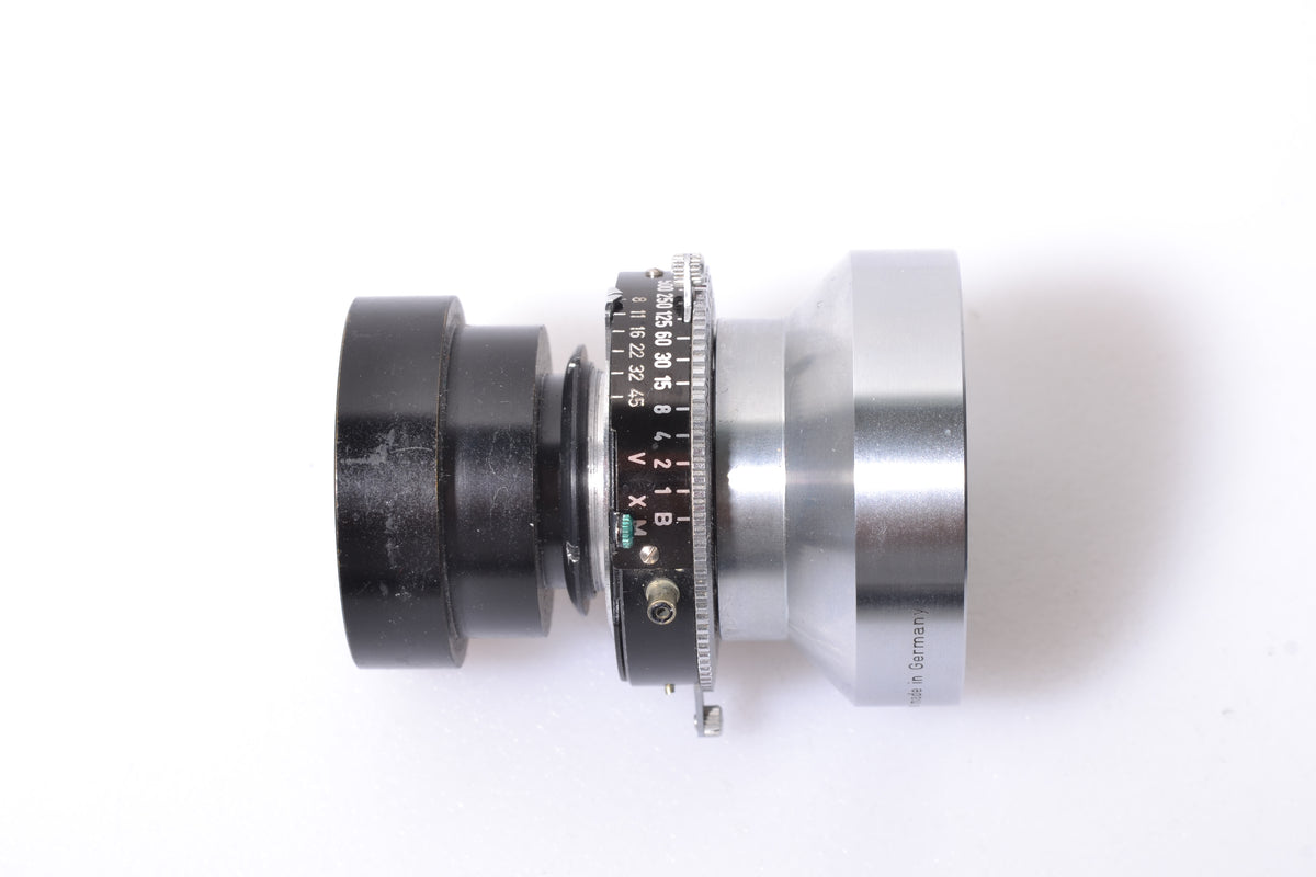 Schneider Super Angulon 75mm f8 large Format lens, Sharp! Accurate
