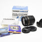 Tamron Di II AF 18-200mm f3.5-6.3 XR LD Macro Zoom Lens Canon EF+2X filters Mint-