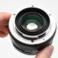 Meike 35mm f1.4 Lens for Sony E Mount, APS-C, Manual Focus, w/Caps, Mint-