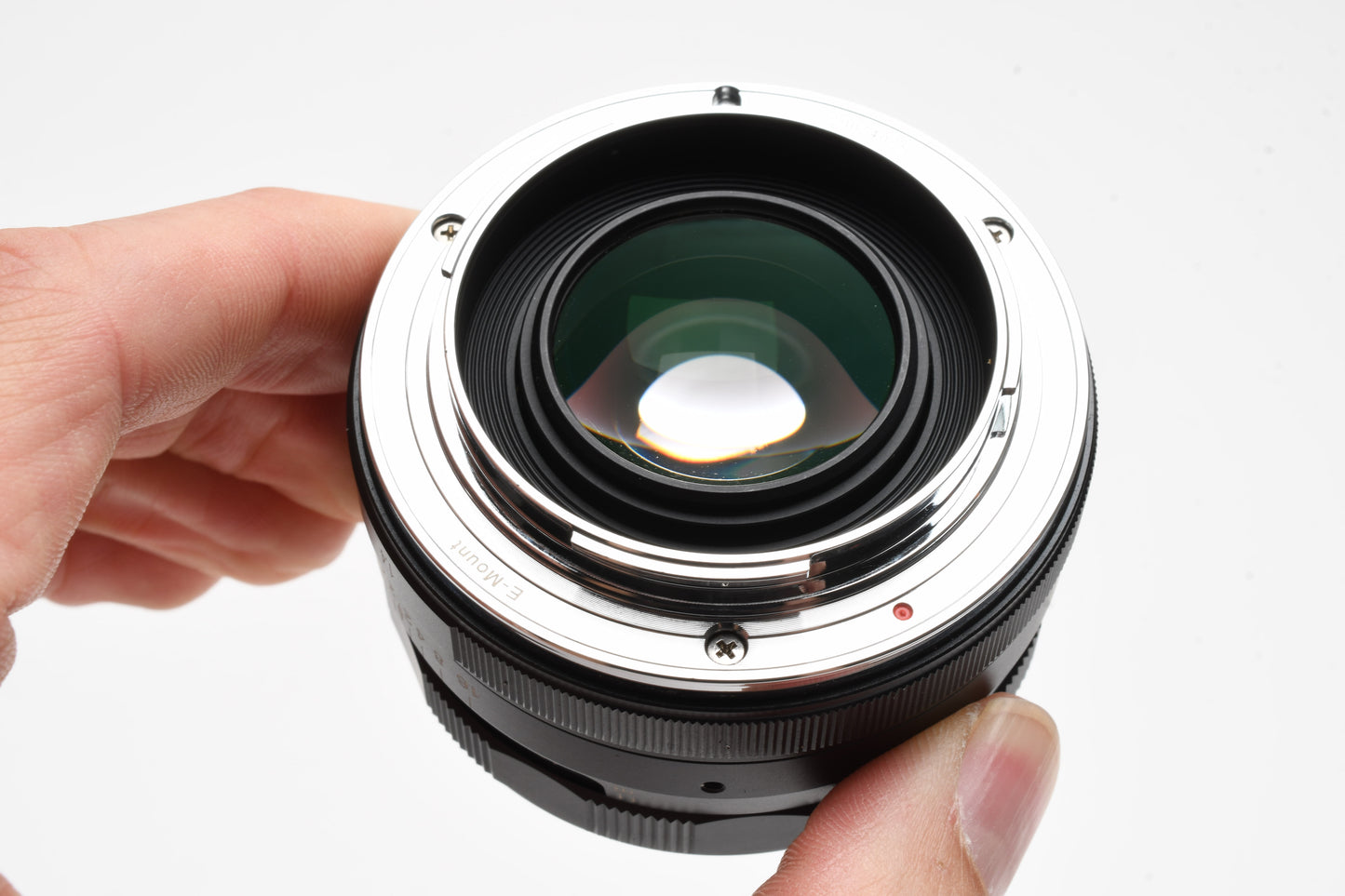 Meike 35mm f1.4 Lens for Sony E Mount, APS-C, Manual Focus, w/Caps, Mint-