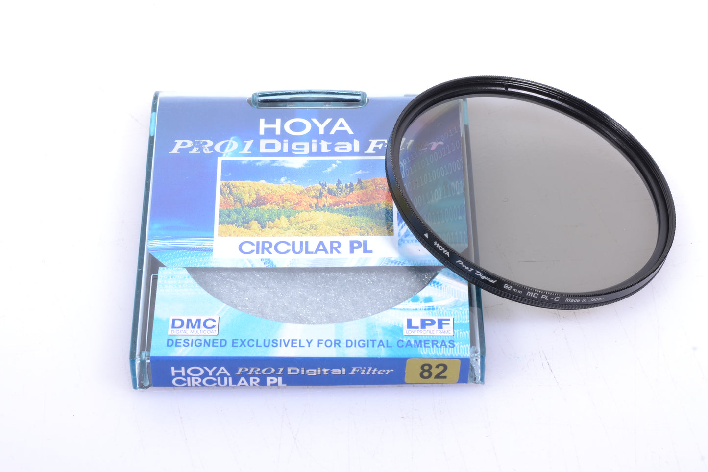 Hoya Pro1 digital 82mm Circular Polarizing filter in jewel case