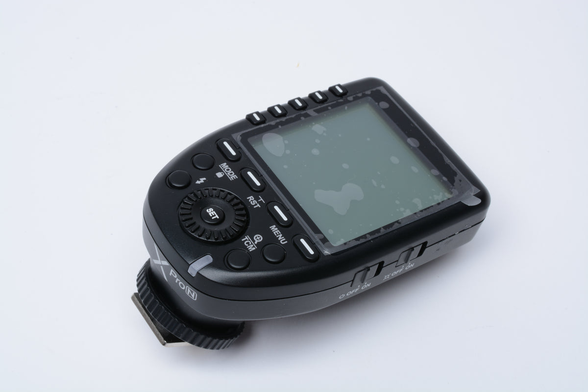 Godox XPro-N TTL Wireless Flash Trigger for Nikon, Tested