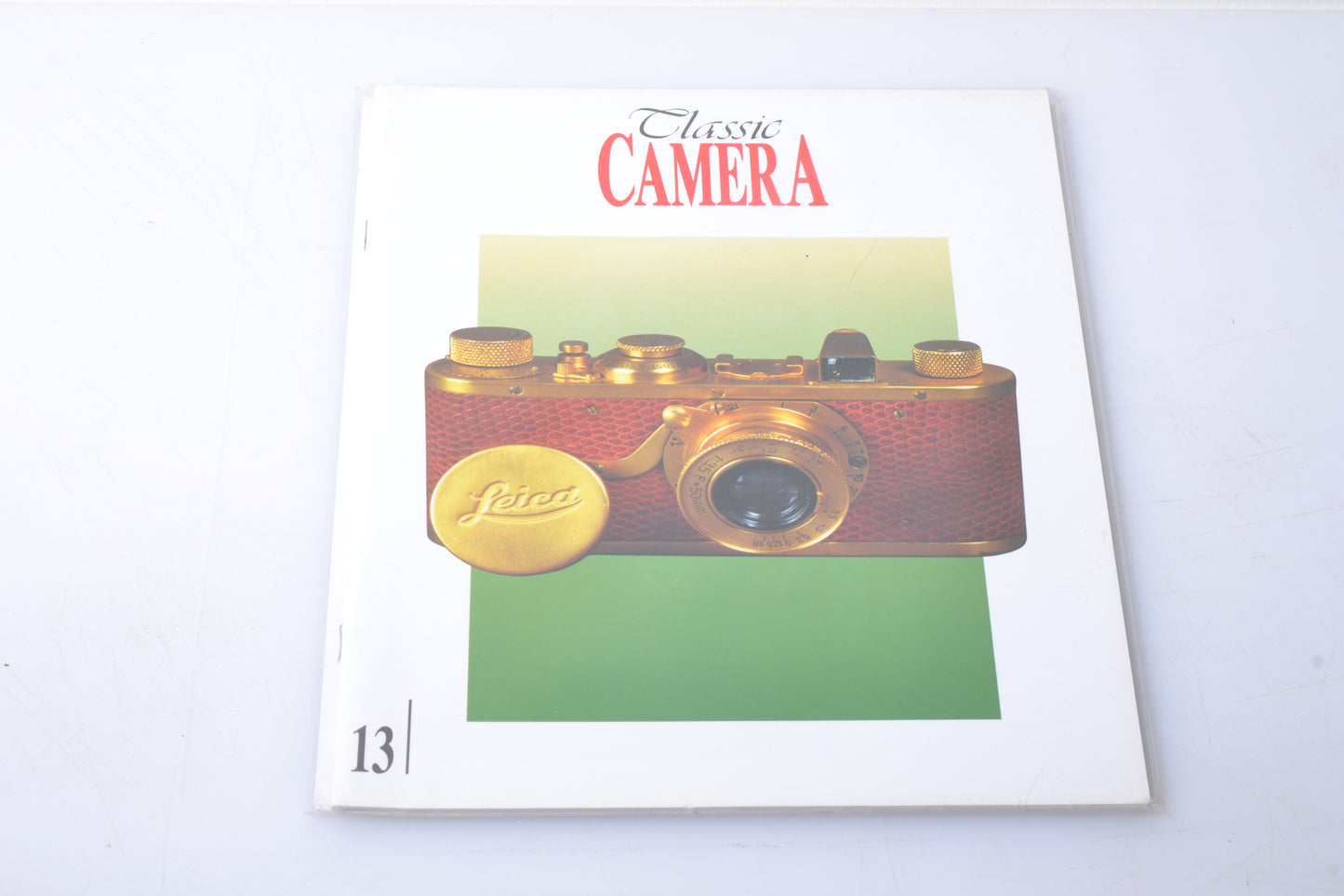Classic Camera #13 Magazine in mint/wrapped condition