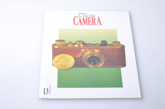 Classic Camera #13 Magazine in mint/wrapped condition
