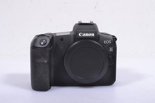 Canon EOS R Mirrorless body, batt, charger, clean, <18K Acts, Nice!