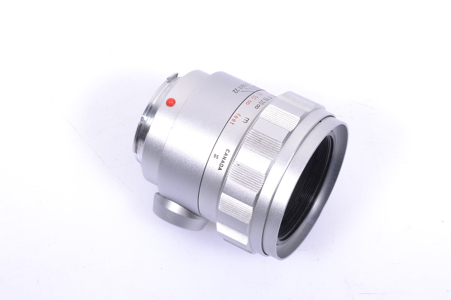 Leica Leitz Canada lens base / mount for Summicron 90mm f2 lens - Part