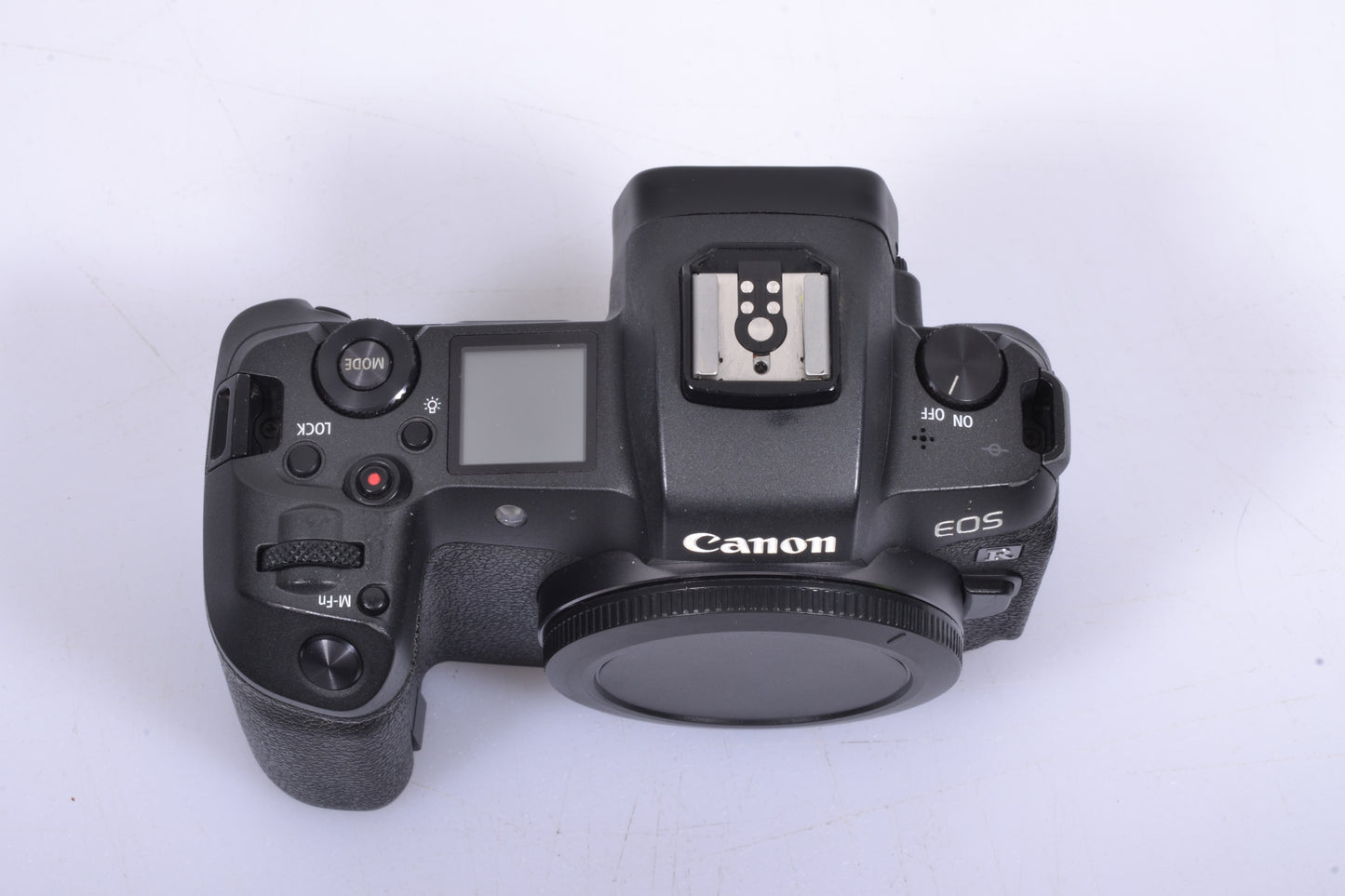 Canon EOS R Mirrorless body, batt, charger, clean, <18K Acts, Nice!