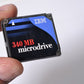 IBM 340MB Microdrive CF CF+ Compact Flash Type II DMDM-10340 Hard Drive