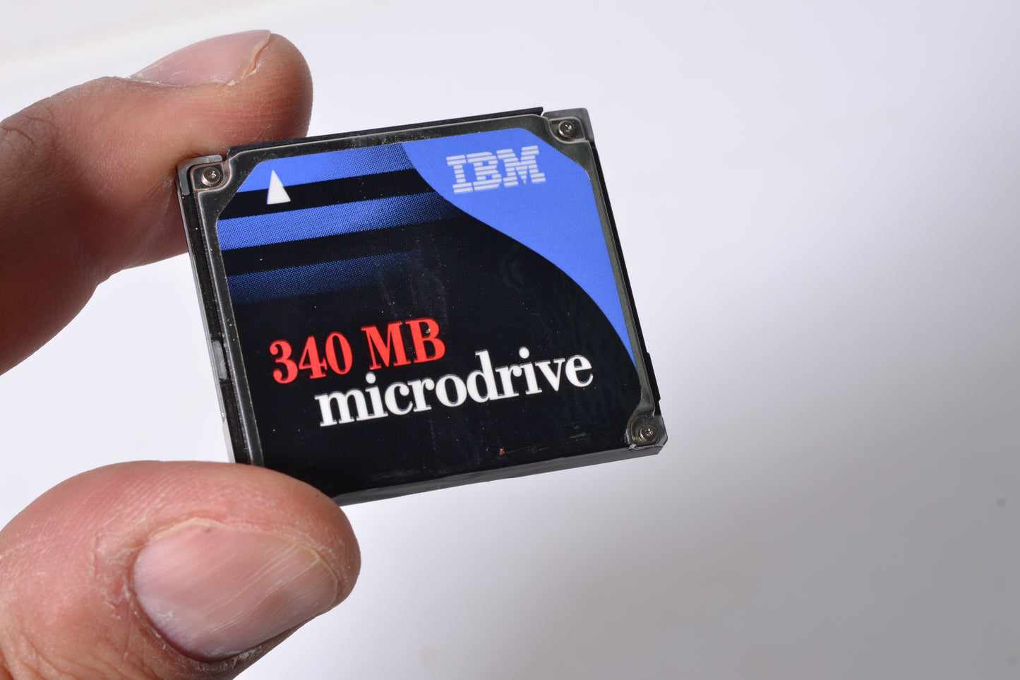 IBM 340MB Microdrive CF CF+ Compact Flash Type II DMDM-10340 Hard Drive