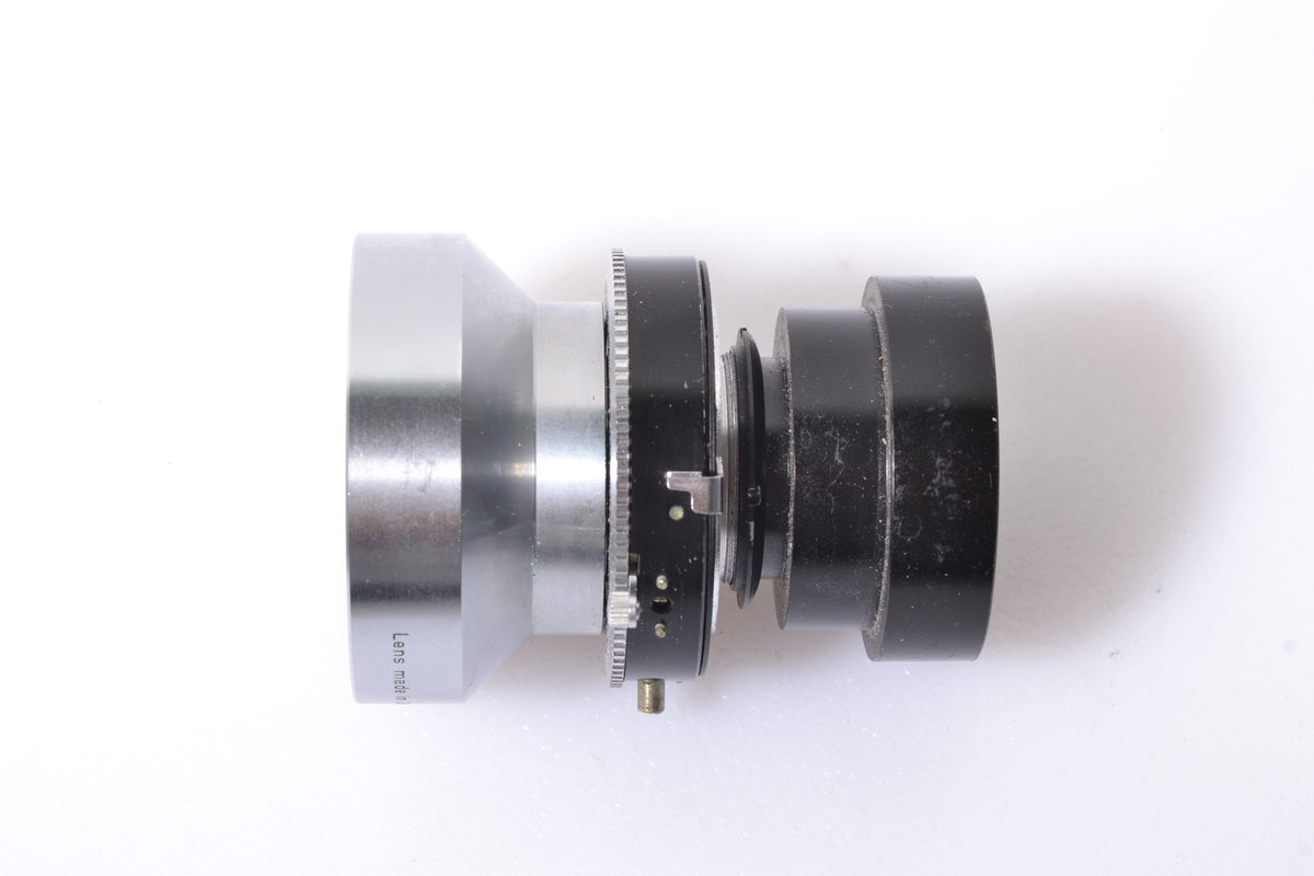 Schneider Super Angulon 75mm f8 large Format lens, Sharp! Accurate