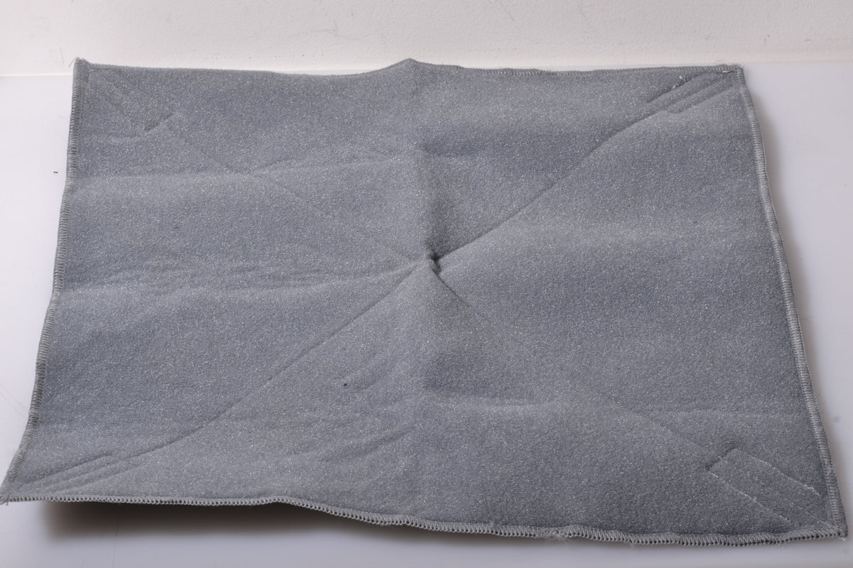 Domke 14 x 14" Protective Wrap (Gray), Clean (For cameras or lenses)