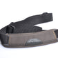 Lowepro padded shoulder bag strap, metal clips, tan/black