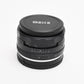 Meike 35mm f1.4 Lens for Sony E Mount, APS-C, Manual Focus, w/Caps, Mint-
