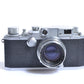 Canon IIc 35mm Rangefinder camera w/Serenar 50mm f1.9 lens+case+cap, Nice!