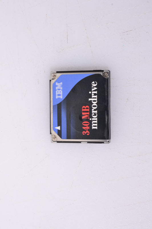 IBM 340MB Microdrive CF CF+ Compact Flash Type II DMDM-10340 Hard Drive