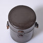 Nikon brown Lens Case ~4.5" x 3.25", nice & clean