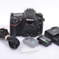 Nikon D600 DSLR Body w/2 Batts., charger, Only 14,473 Acts! Tested, Clean