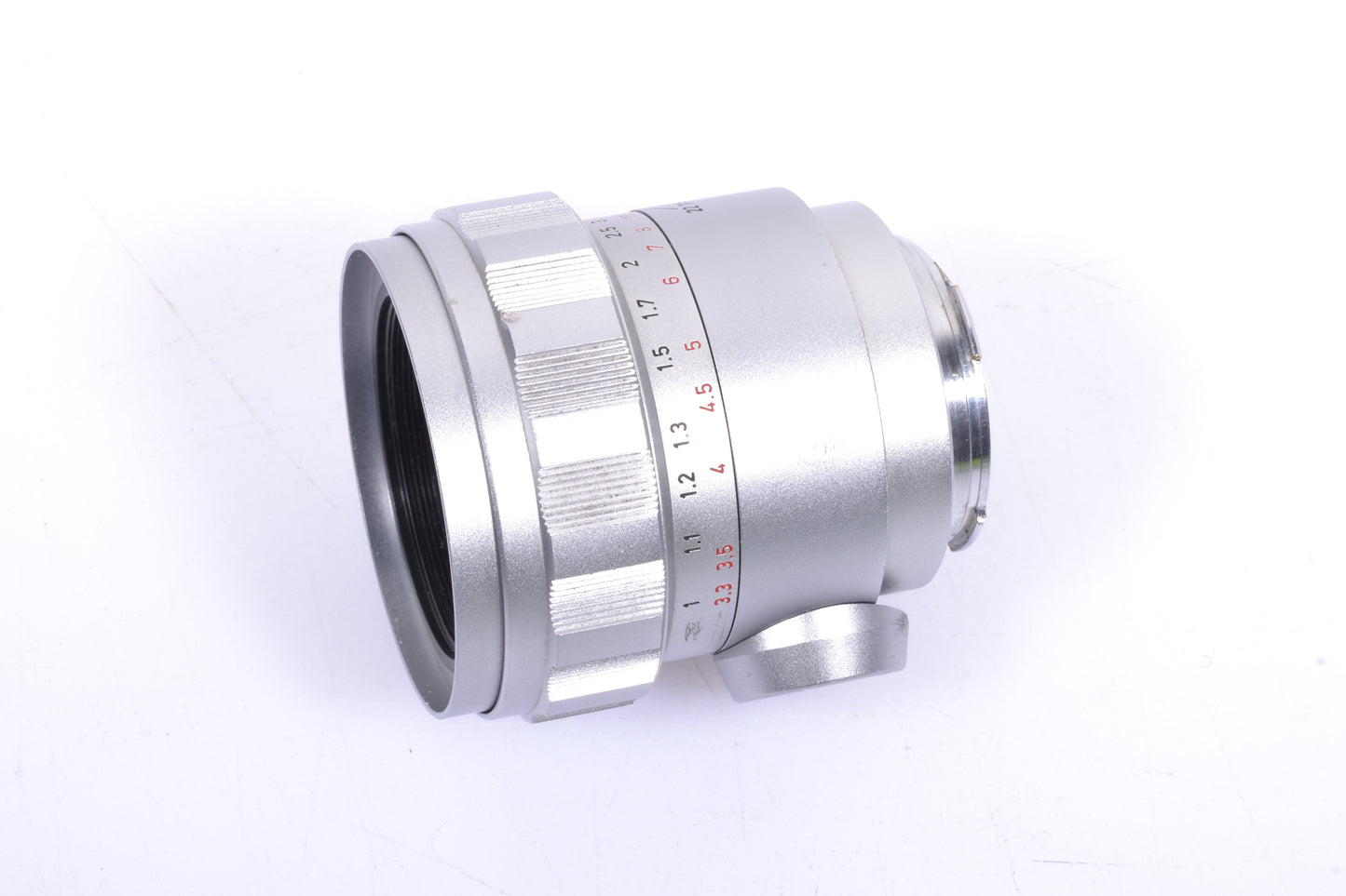 Leica Leitz Canada lens base / mount for Summicron 90mm f2 lens - Part