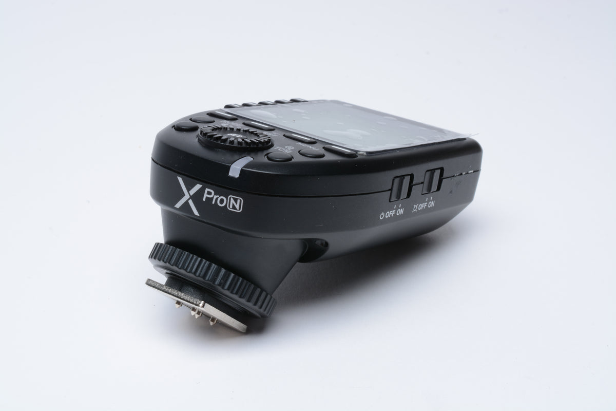 Godox XPro-N TTL Wireless Flash Trigger for Nikon, Tested