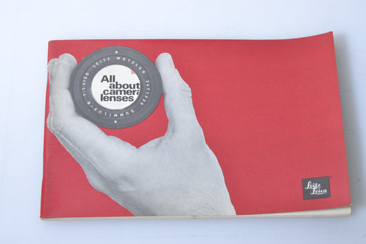 Leica All About Camera Lenses book, Complete