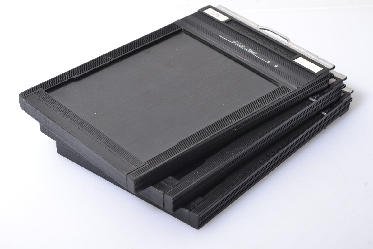 3X 4x5 Riteway Film holder sheet film holders, Clean!