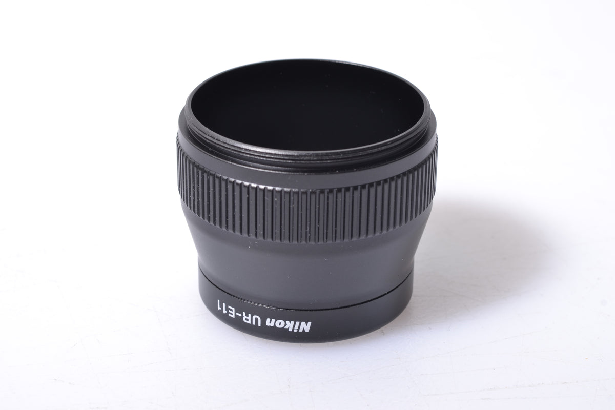 Nikon UR-E11 Step Down Ring 27mm Lens Adapter for Coolpix cameras
