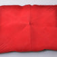 Domke 11 x 11" Protective Wrap (Red), Clean (For cameras or lenses)