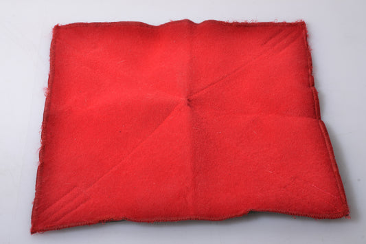 Domke 11 x 11" Protective Wrap (Red), Clean (For cameras or lenses)