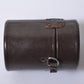 Nikon brown Lens Case ~4.5" x 3.25", nice & clean