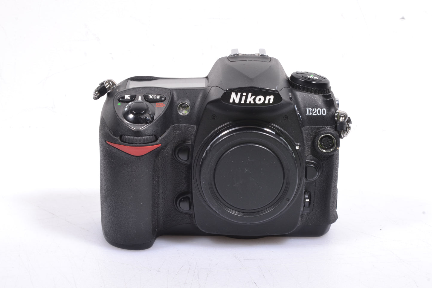 Nikon D200 DLSR Body Only w/16GB CF Card, batt+charger, Only 15K ACTS