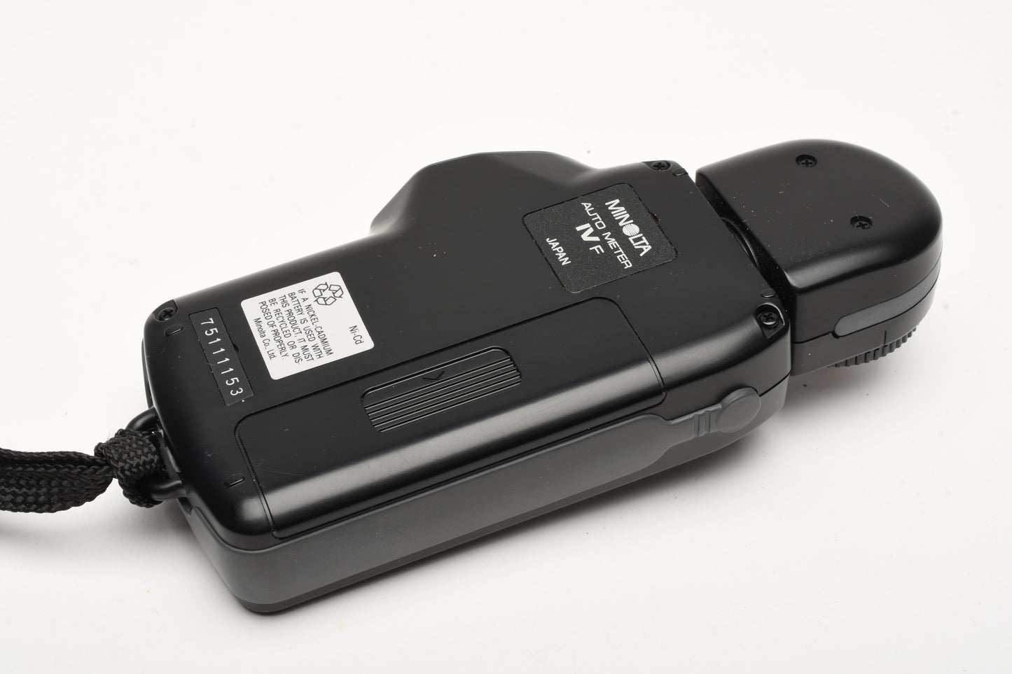 Minolta Autometer IVF Incident and flash meter in case, Tested, Mint-