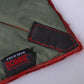 Domke 11 x 11" Protective Wrap (Red), Clean (For cameras or lenses)